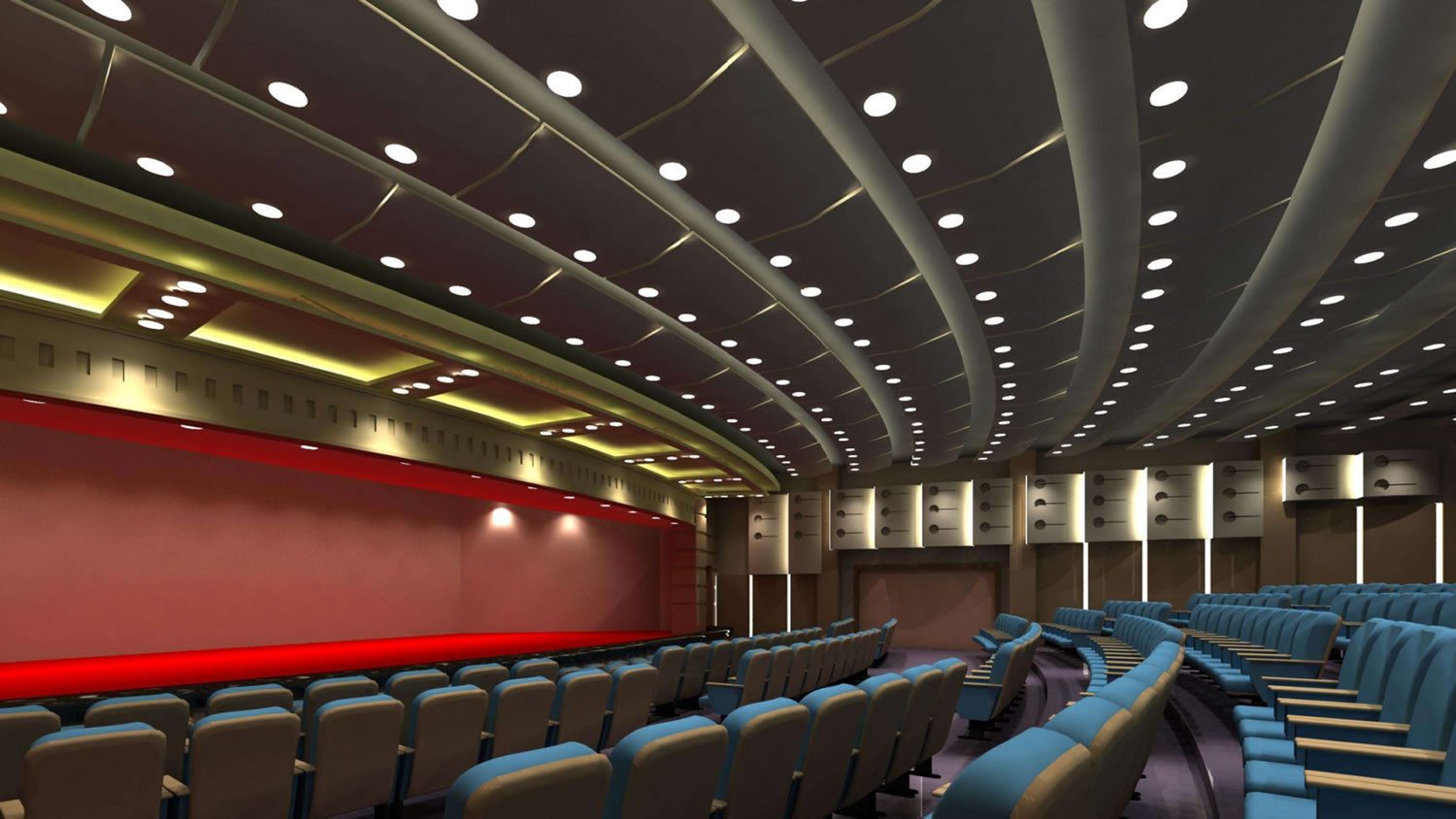 廳堂擴聲的系統與設備組成